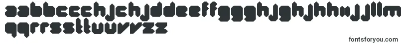 QuadBlack-fontti – korsikankieliset fontit