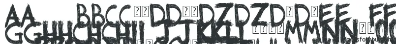 Шрифт Riotfont1 – словацкие шрифты