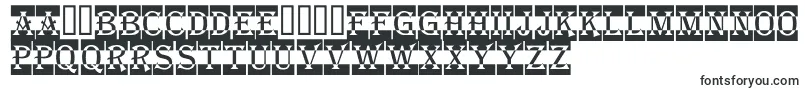 Шрифт AAlgeriusnrdccm – македонские шрифты