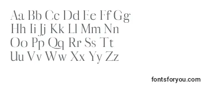 MyronRegular Font