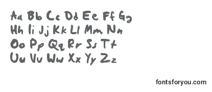 Обзор шрифта Quickrite