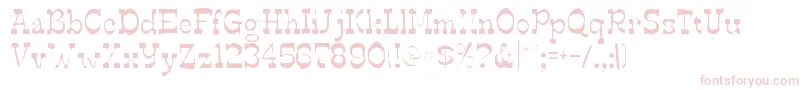 Edmundsgaunt Font – Pink Fonts