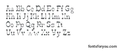 Обзор шрифта Edmundsgaunt
