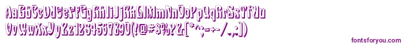 EpoqueShadow Font – Purple Fonts