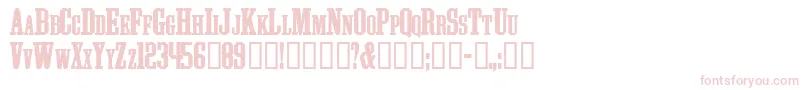 AthleticSupporter Font – Pink Fonts