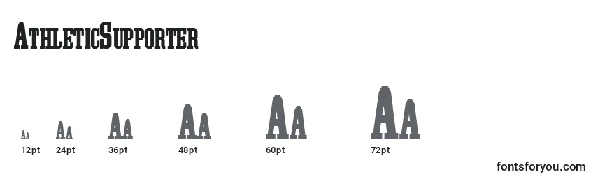 AthleticSupporter Font Sizes