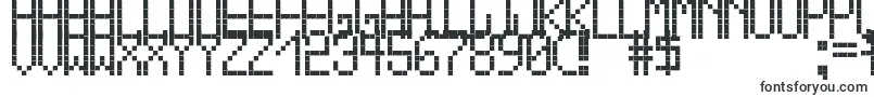 CrossLedTfbBold Font – Fonts for Gta San Andreas