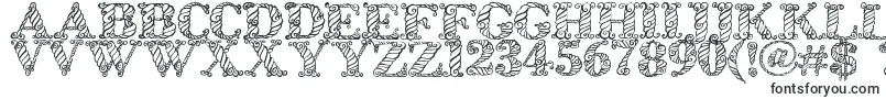 Шрифт Zsynorebo – шрифты для Corel Draw