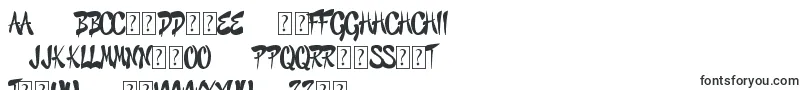 GraffitiCheecksStyle-fontti – tshekin fontit