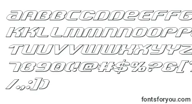  Teamamerica3D font
