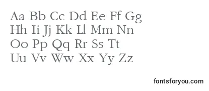 Обзор шрифта Cyrillicgaramond