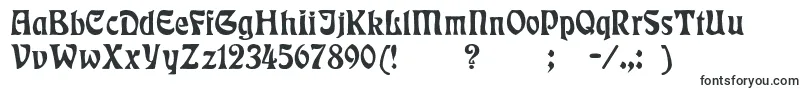 Rsrudelsberg-fontti – Alkavat R:lla olevat fontit