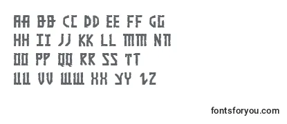 Обзор шрифта Khazad