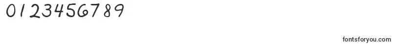 Mcmuratti Font – Fonts for Numbers and Digits