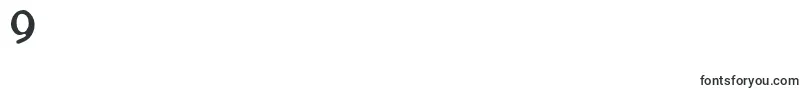 Dscopticc-Schriftart – Schriften für die Ziffer 9