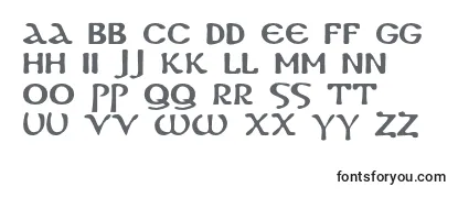 Обзор шрифта Dscopticc