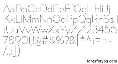 MesmerizeUl font – Fonts For Different Languages