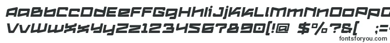 Logofontik4fRegularItalic Font – Fonts Starting with L