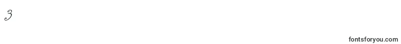 FunstuffxitalicRegular Font – Fonts for Digit 3