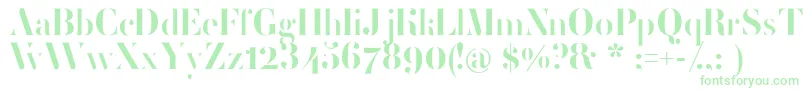 FemoralisRegular Font – Green Fonts