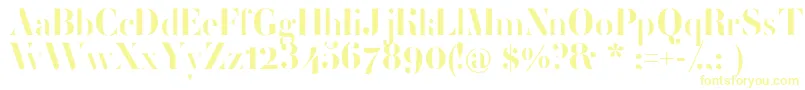 FemoralisRegular Font – Yellow Fonts