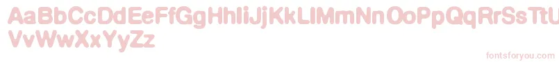 Więcej informacji o czcionce Defontedemigras Czcionka Defontedemigras – różowe czcionki