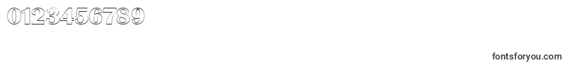 Lisätietoja GrenobleoutlineRegular-fontista GrenobleoutlineRegular-fontti – Fontit numeroille ja luvuille