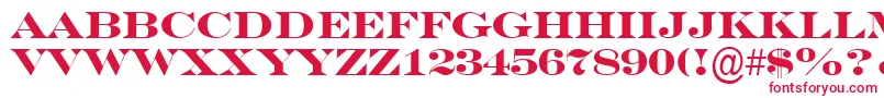 ASeriferexptitulBold Font – Red Fonts