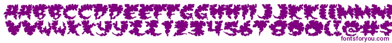More about Extravirgin Font Extravirgin Font – Purple Fonts on White Background