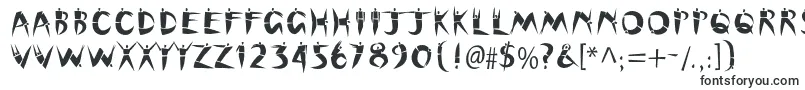 Cutoutstd-fontti – Fontit Adobelle