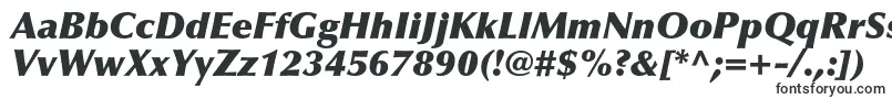 OptimaltstdXblackitalic Font – Fonts for Microsoft Office