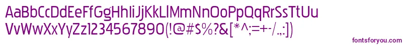 PakenhamRg Font – Purple Fonts