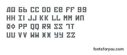 Обзор шрифта Soviet2e