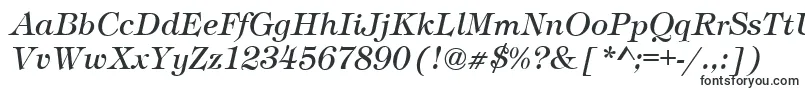TimberItalic-Schriftart – Schriften für Windows