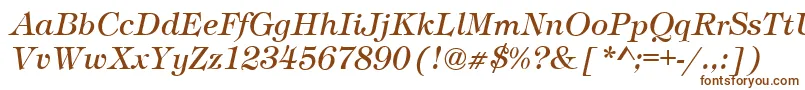 TimberItalic Font – Brown Fonts
