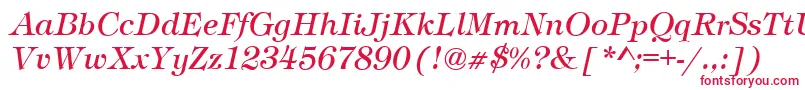 TimberItalic Font – Red Fonts