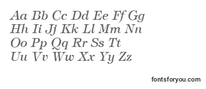 TimberItalic Font