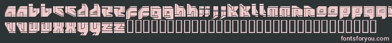 More about NeopangaiaP2 Font NeopangaiaP2 Font – Pink Fonts on Black Background
