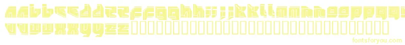 Шрифт NeopangaiaP2 – жёлтые шрифты