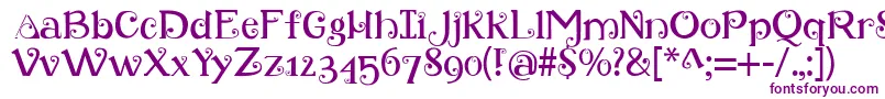 Retroloops Font – Purple Fonts