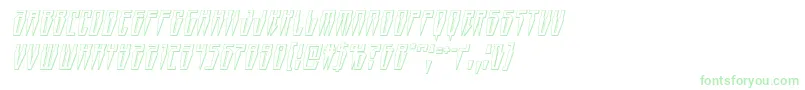 Swordtooth3Dital-Schriftart – Grüne Schriften