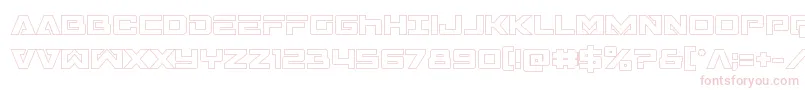 Transamericaout Font – Pink Fonts