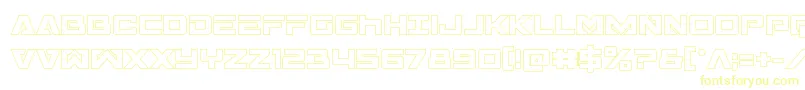 Transamericaout Font – Yellow Fonts