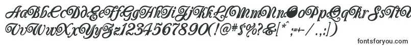 Шрифт Carrington – элегантные шрифты