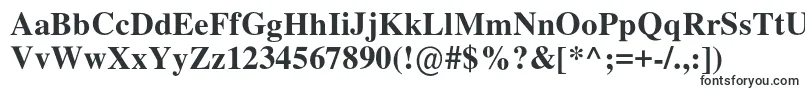 Nimbusromno9lMed Font – Fonts for VK