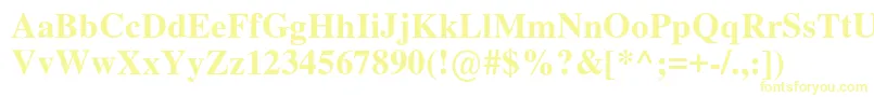 Nimbusromno9lMed Font – Yellow Fonts