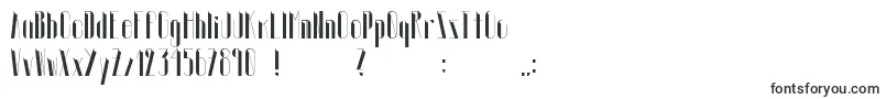 Euphoric-fontti – Goottilaiset fontit
