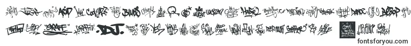 Шрифт GraffitiTags – шрифты для Adobe Muse