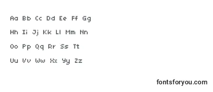 Шрифт Tinyunicode