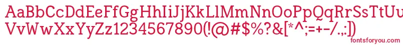 Frontenac Font – Red Fonts